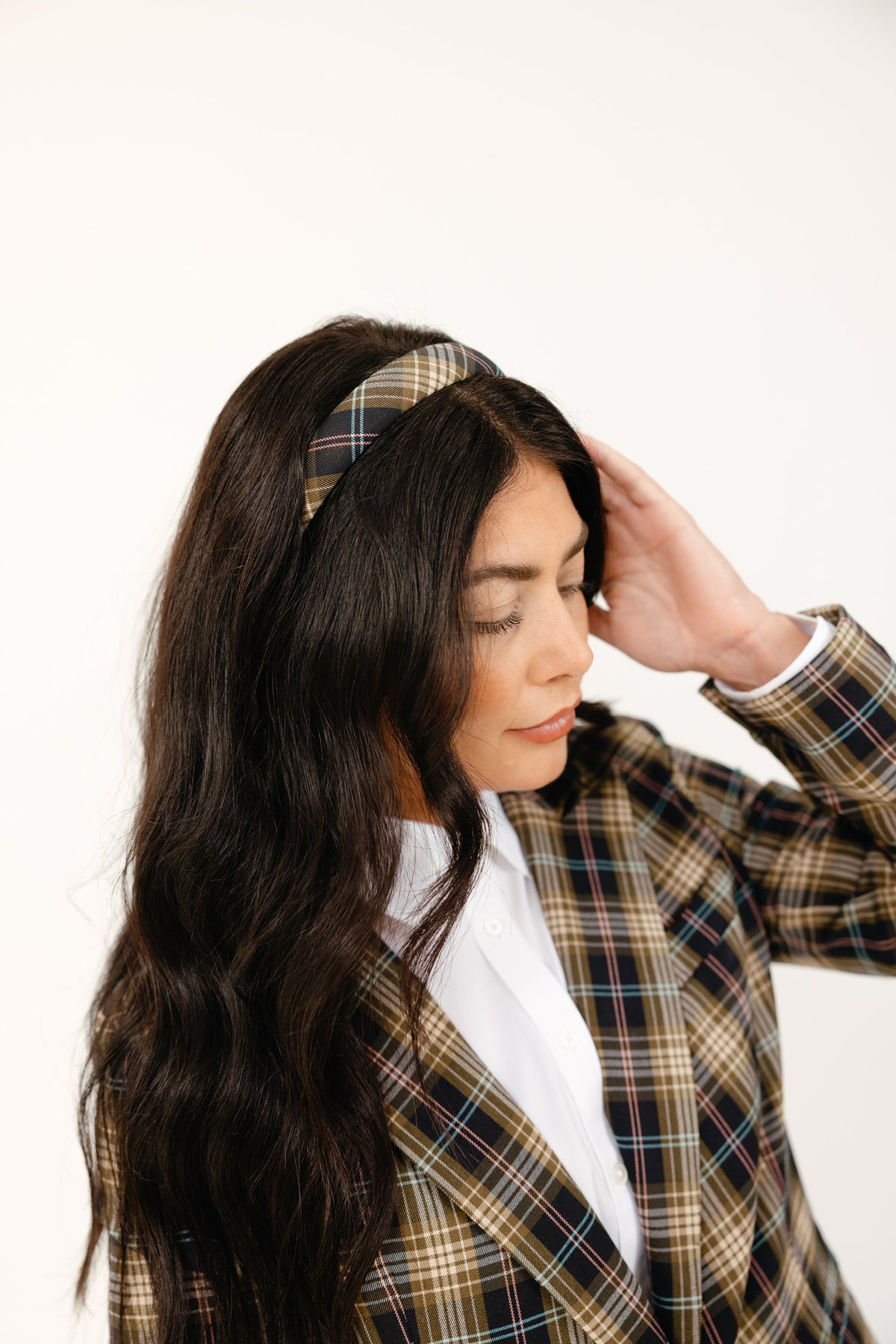 The Tradition Plaid Headband