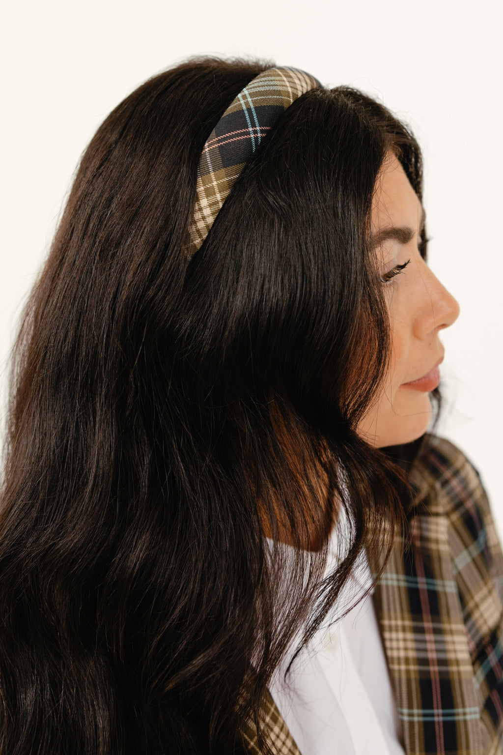 The Tradition Plaid Headband