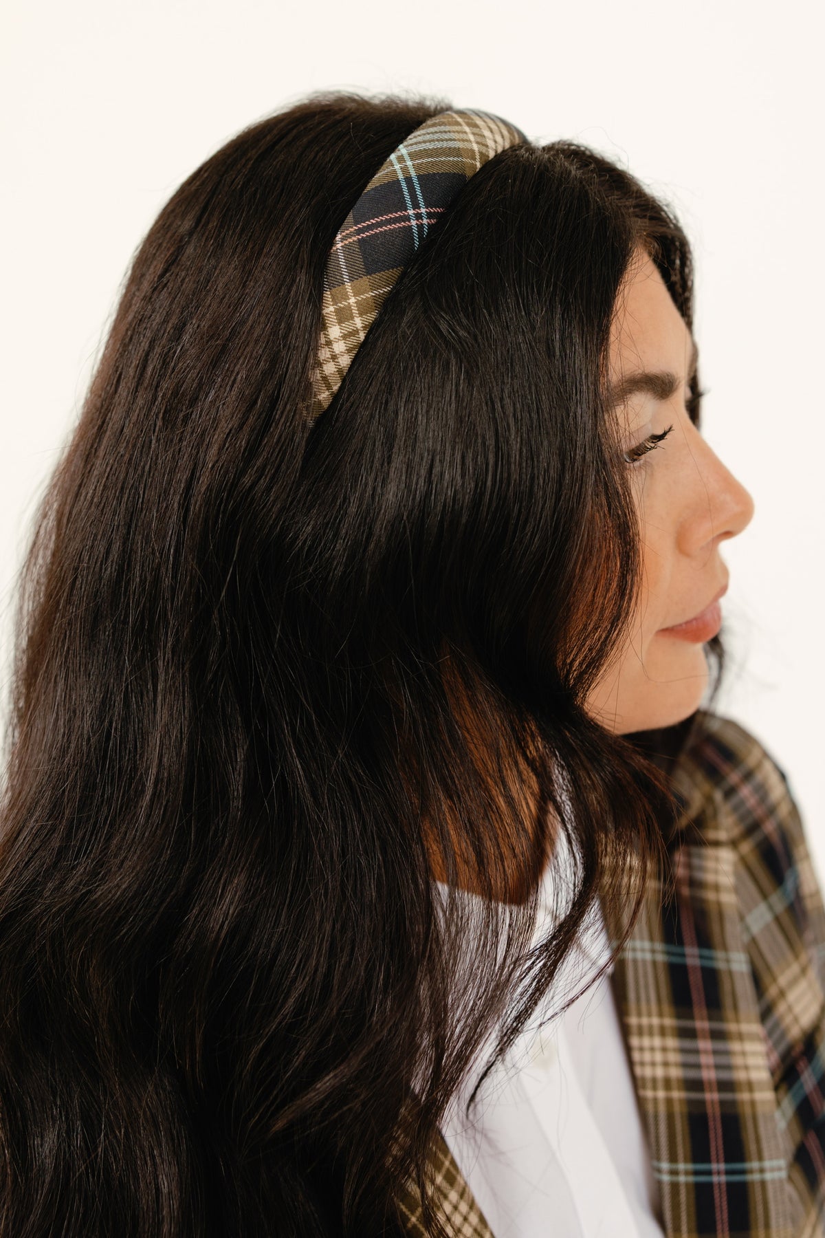 The Tradition Plaid Headband