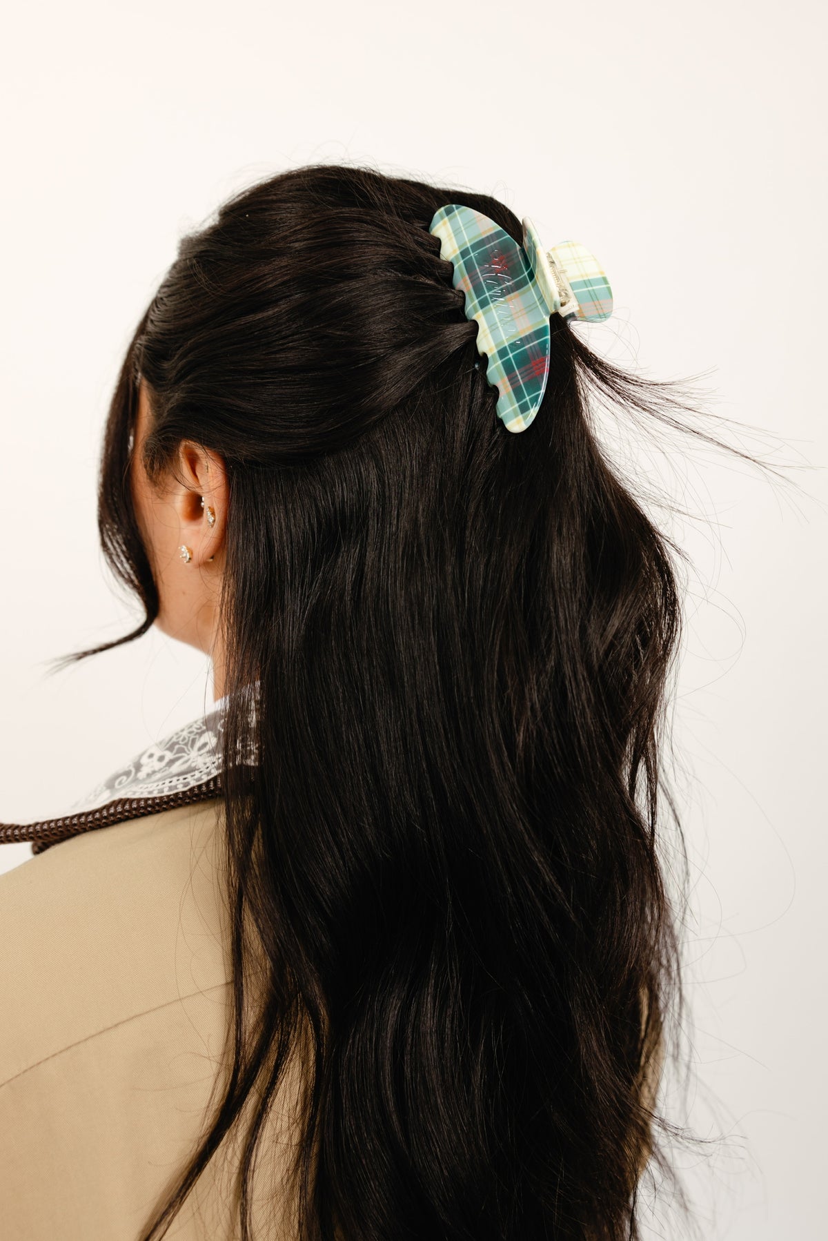 The Heritage Tartan Hair Clip