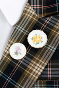 The China Plate Brooch (2 Pack)