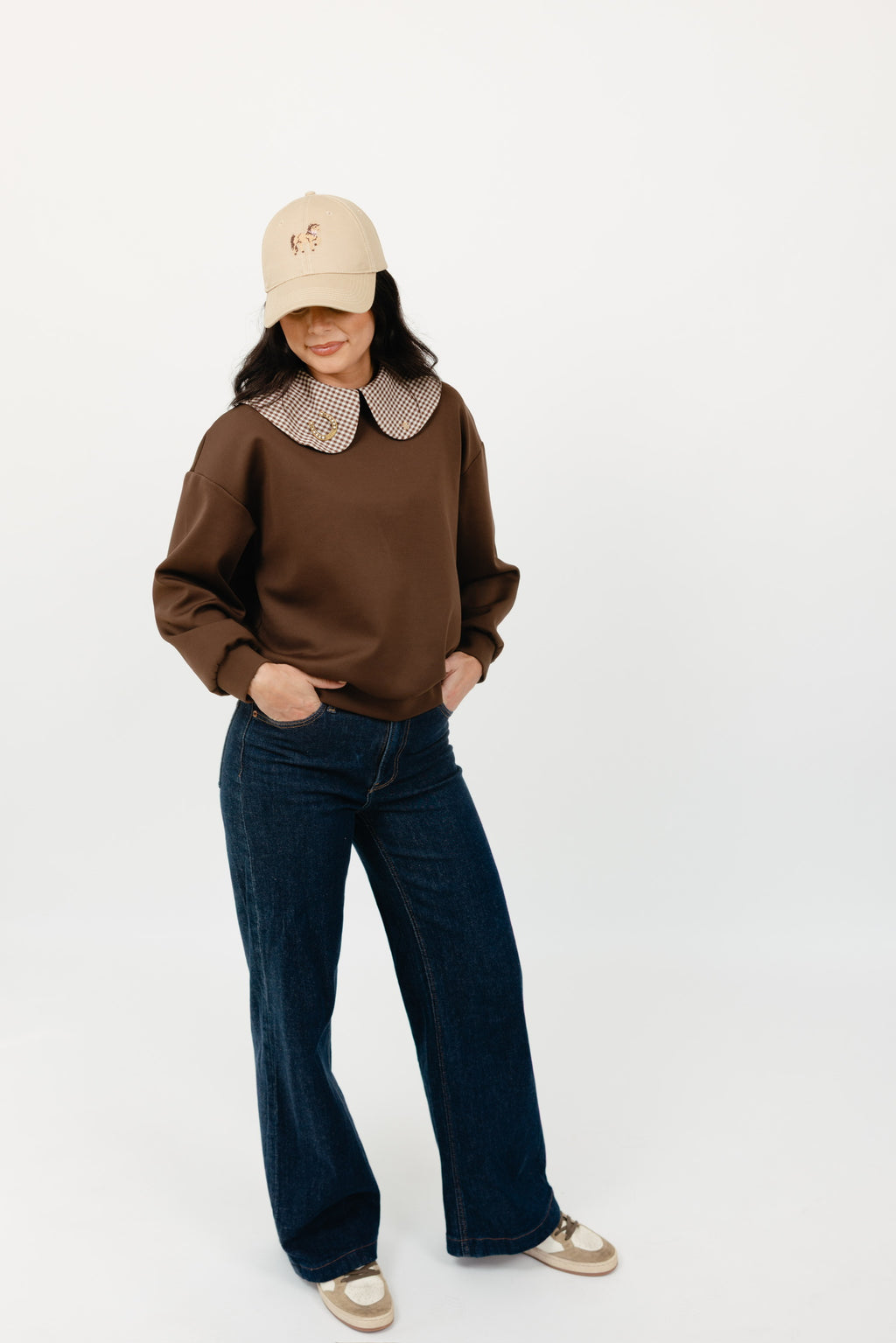 The Equestrian Needlepoint Hat
