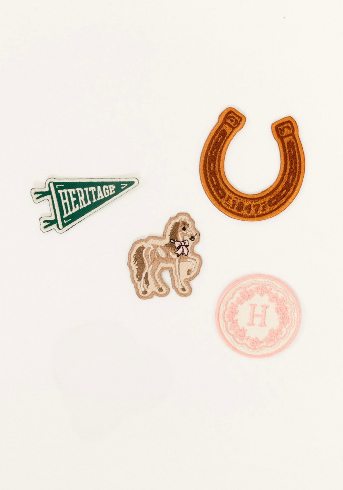 4 - piece patch pack