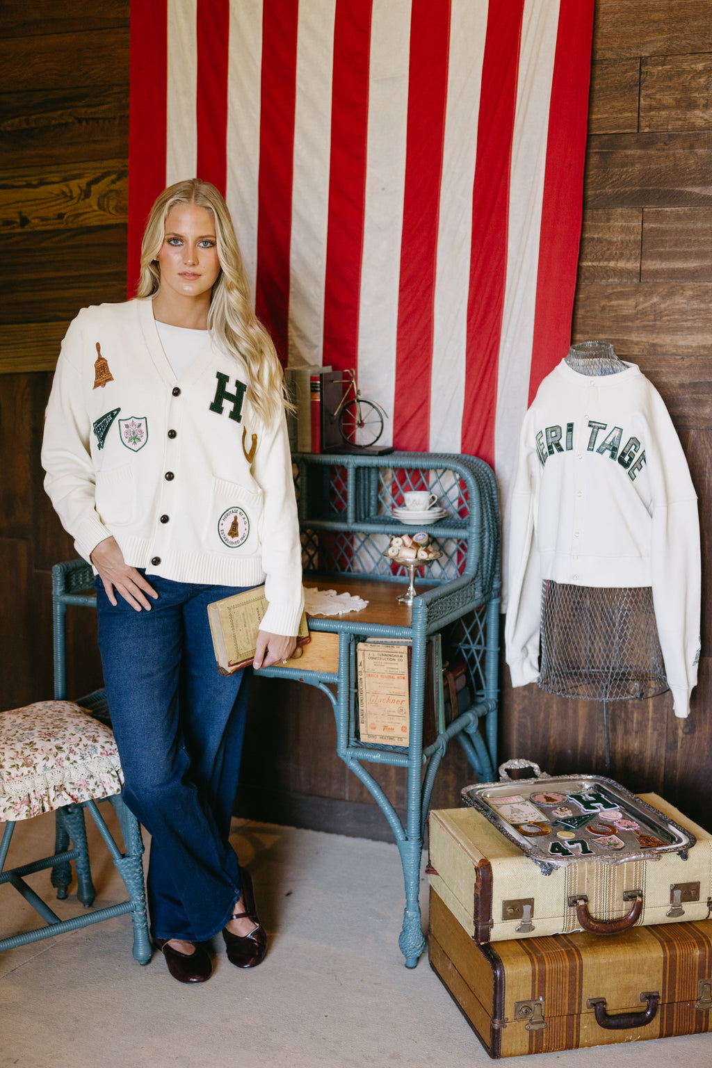 The 1847 Club Cardigan