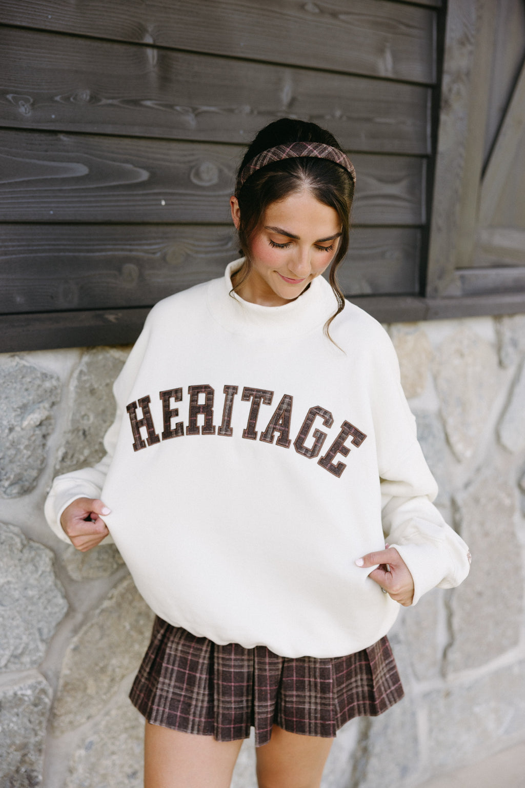 The Heritage Mock Neck