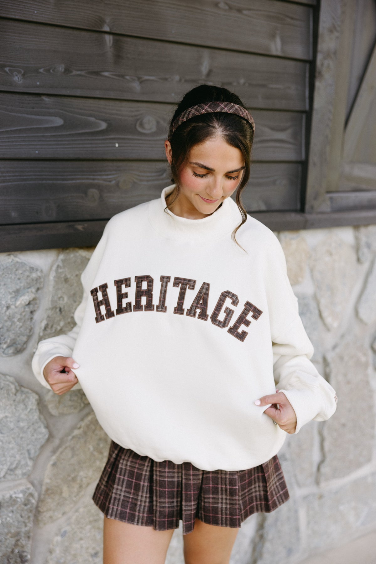 The Heritage Mock Neck