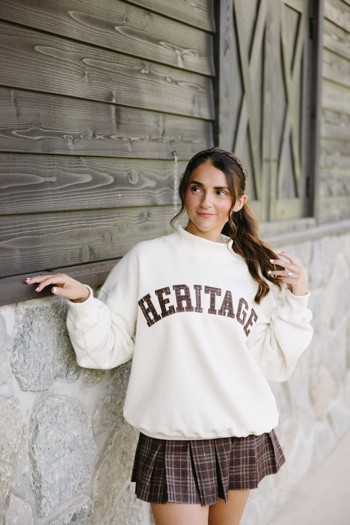 The Heritage Mock Neck