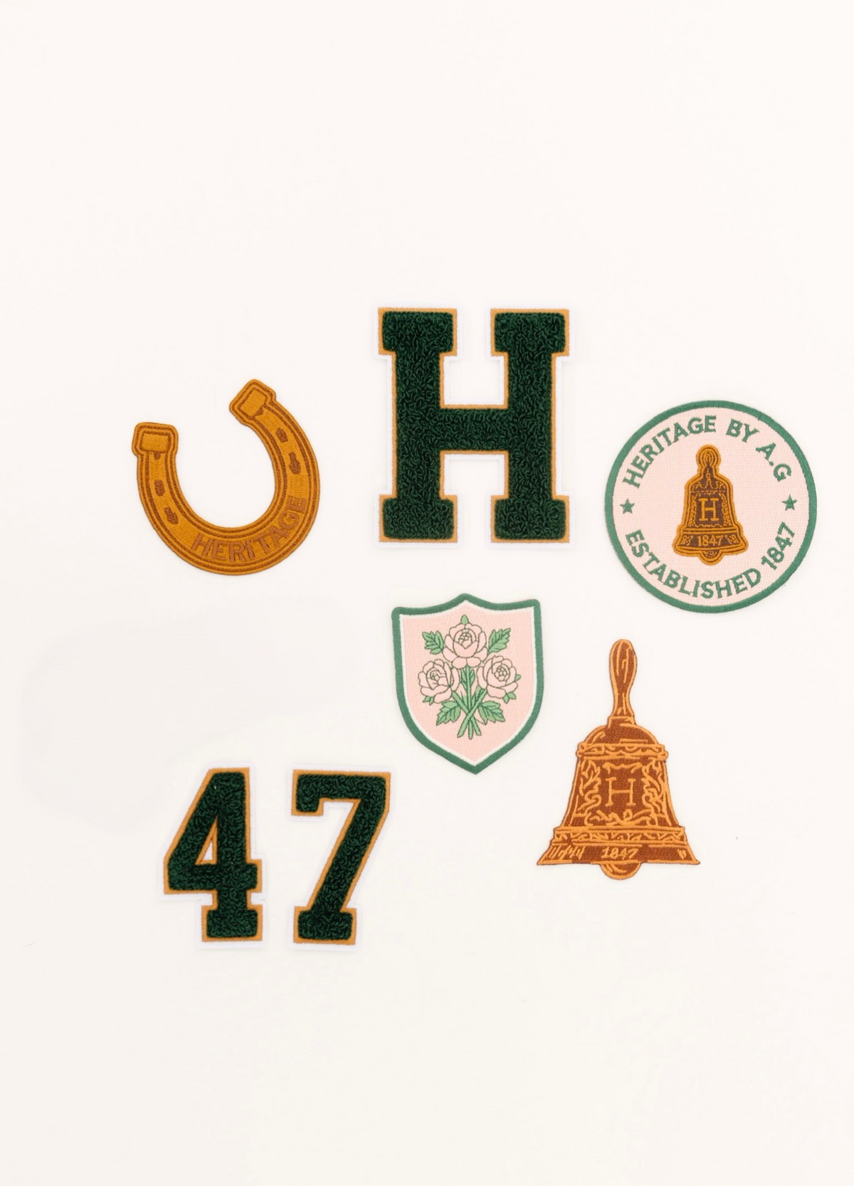 6-piece patch pack