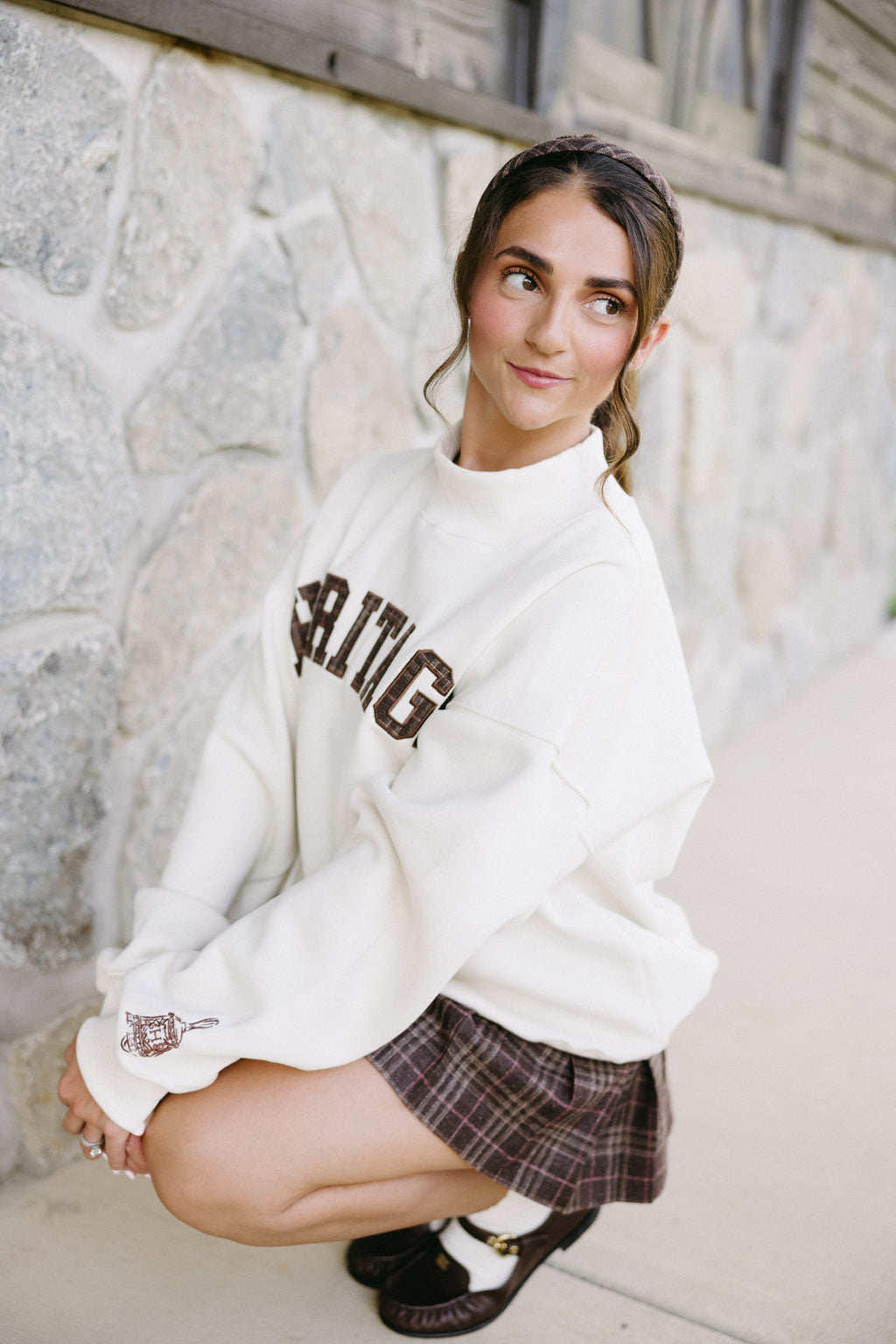 The Heritage Mock Neck