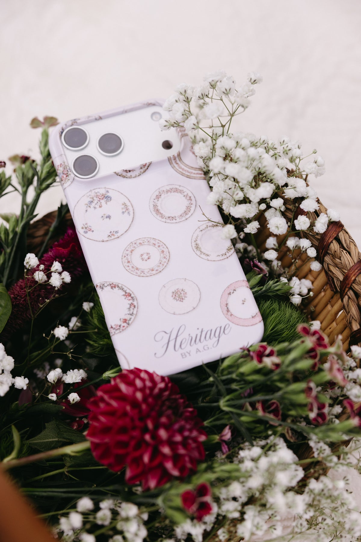 The Heritage Plate Wall Phone Case