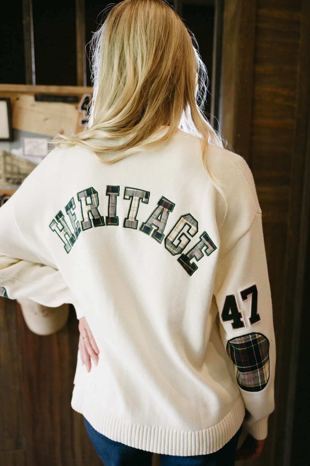 The 1847 Club Cardigan