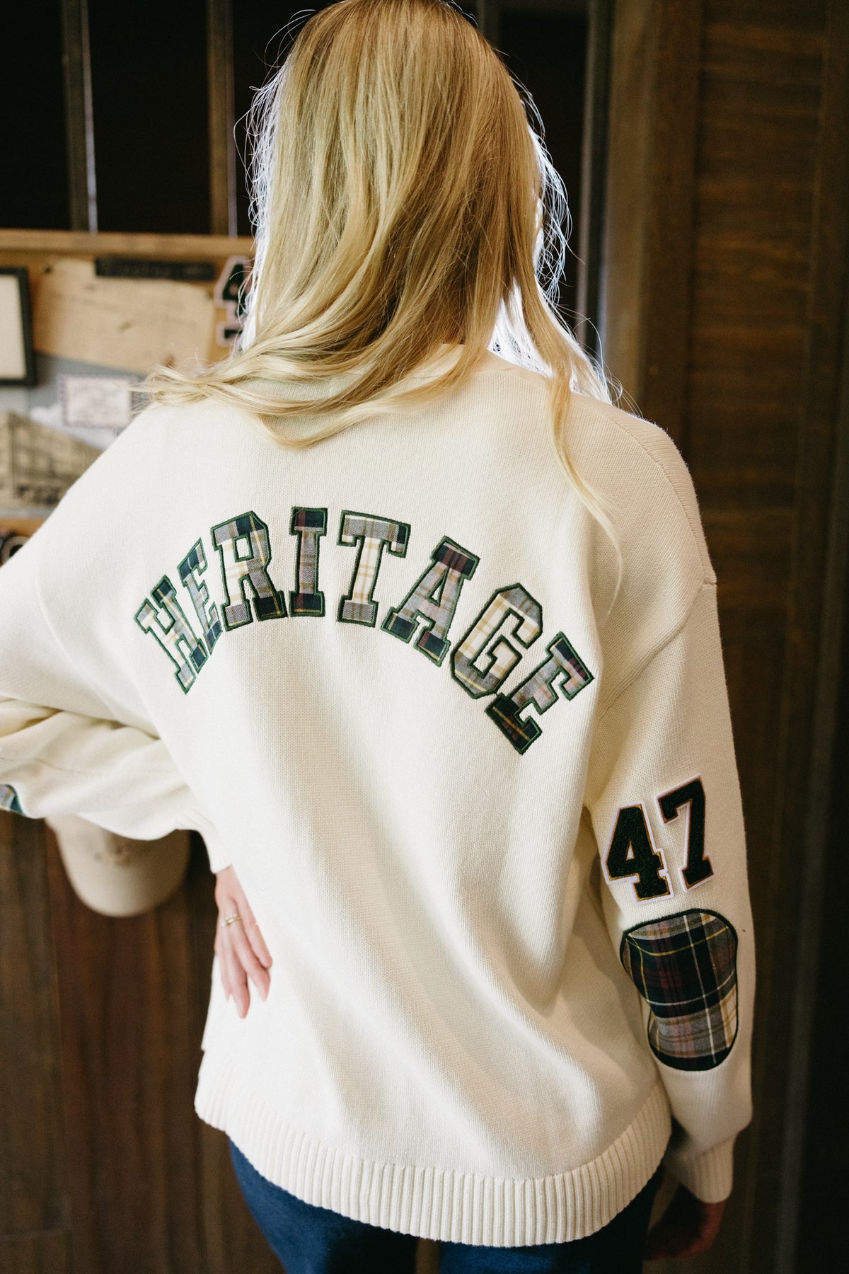 The 1847 Club Cardigan