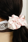 The Toile Keepsake Scrunchie
