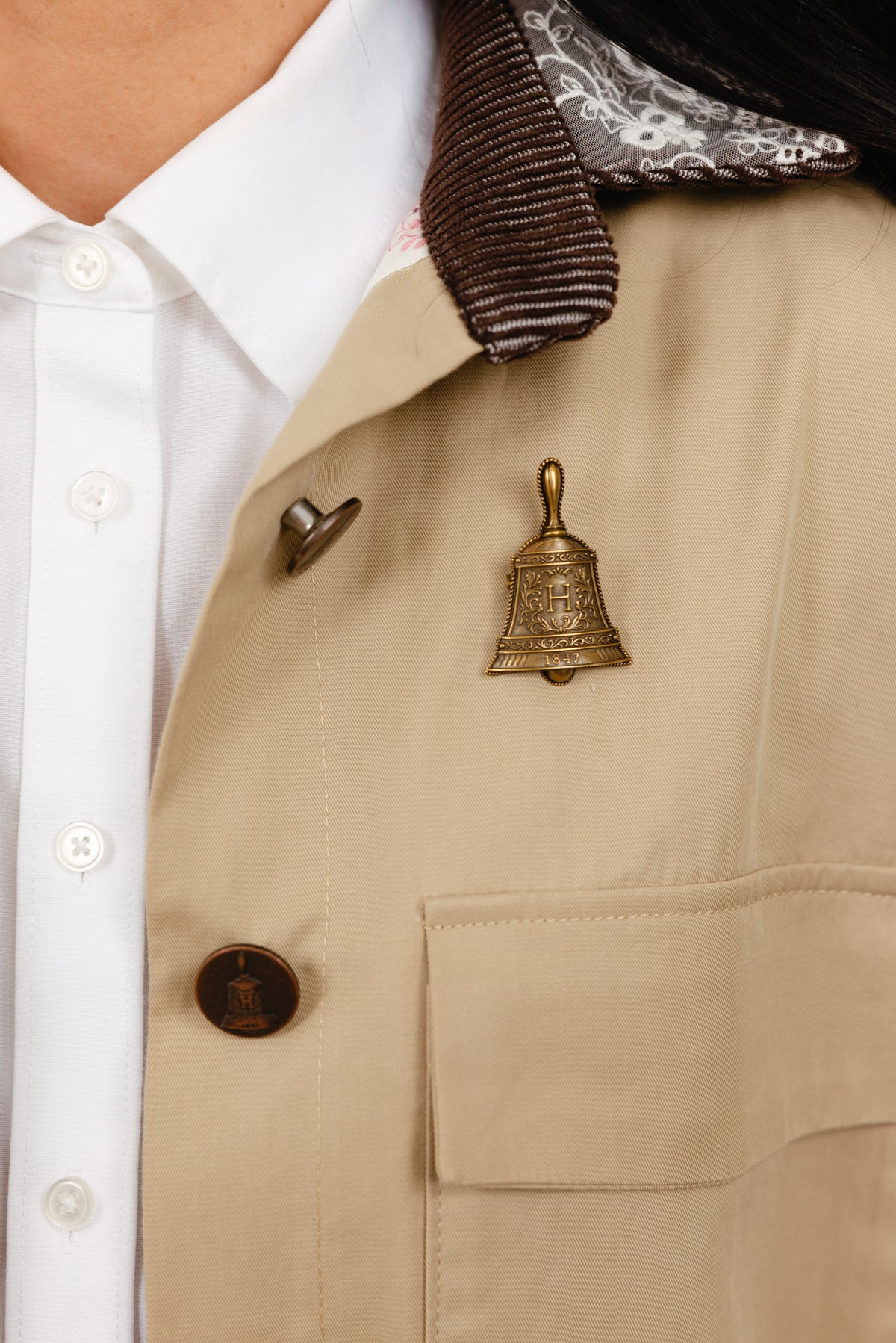 The Heritage Bell Brooch
