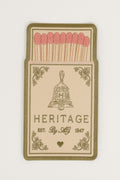 The Heritage Matchbook Patch
