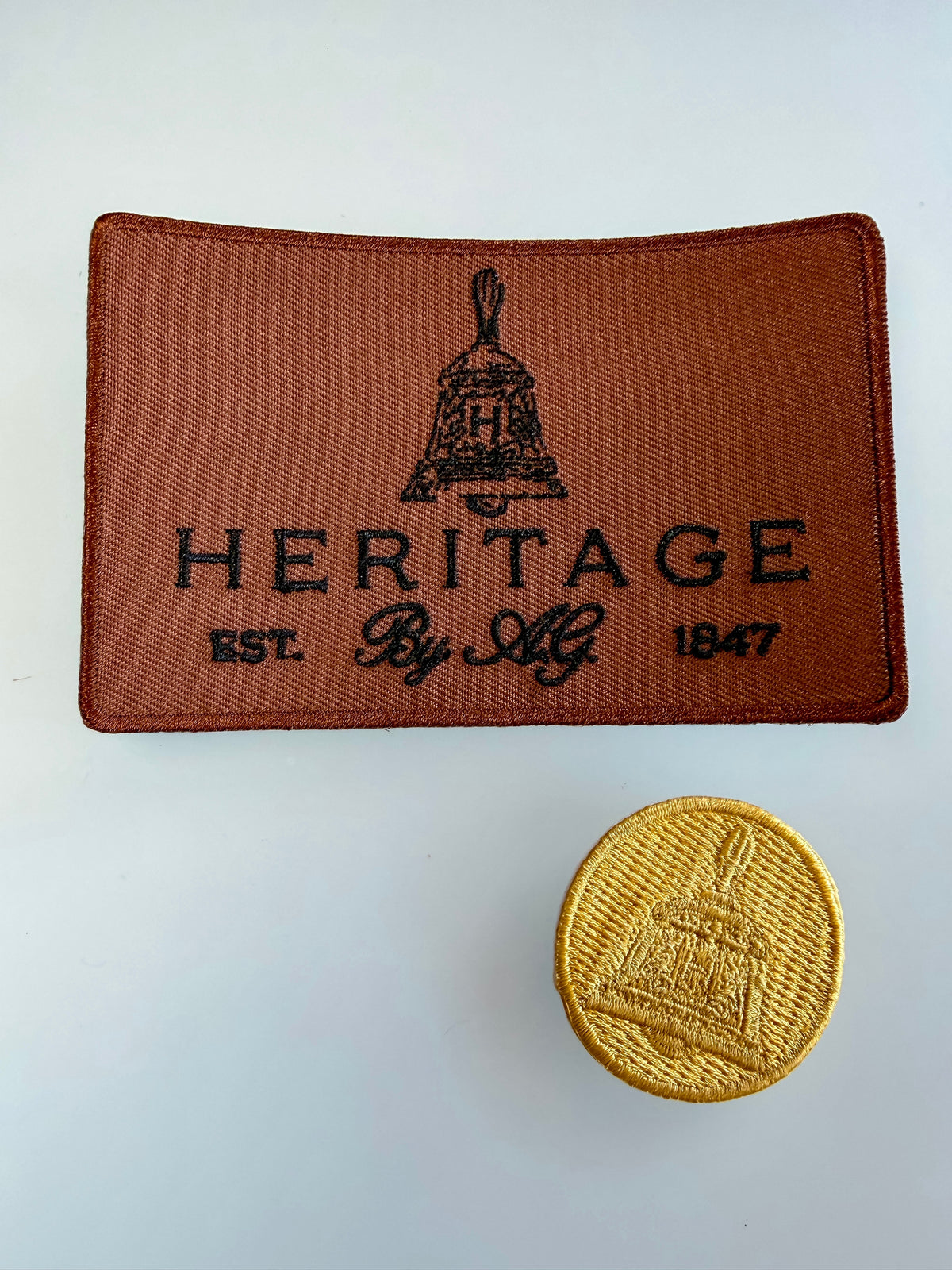 2 - piece patch pack