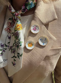 The China Plate Brooch